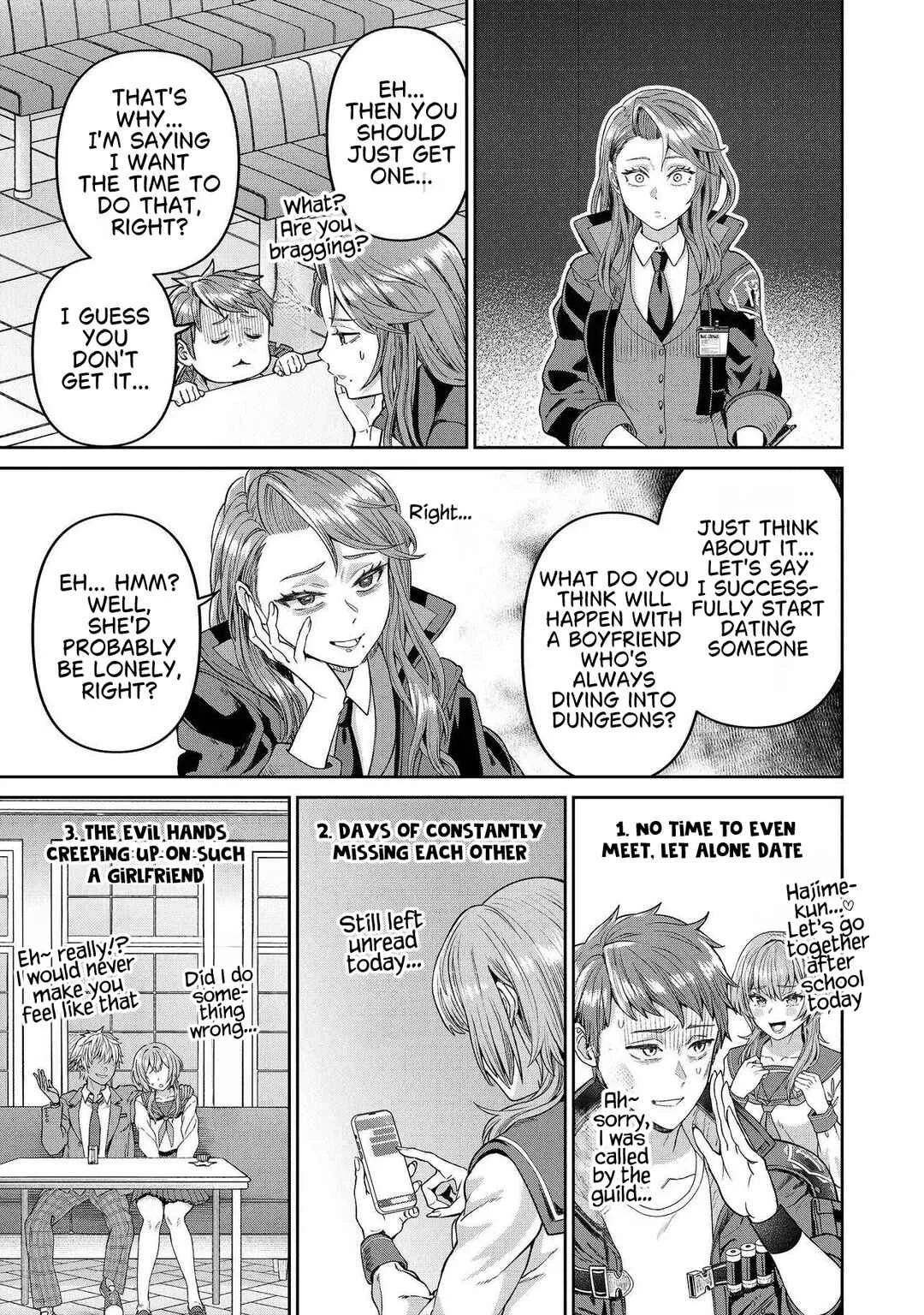 Sunderu Basho ga Inaka Sugite, Dungeon Tansakusha ga Ore Hitori Nanda ga? Chapter 1 - Page 5