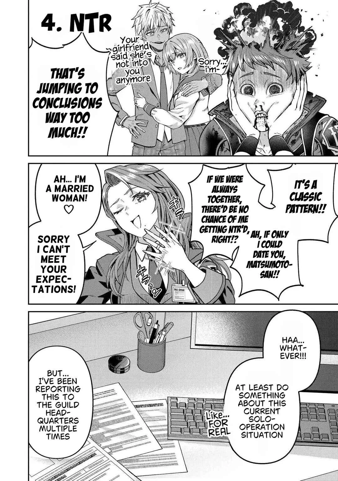 Sunderu Basho ga Inaka Sugite, Dungeon Tansakusha ga Ore Hitori Nanda ga? Chapter 1 - Page 6