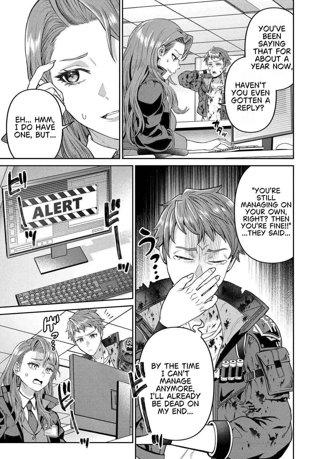 Sunderu Basho ga Inaka Sugite, Dungeon Tansakusha ga Ore Hitori Nanda ga? Chapter 1 - Page 7
