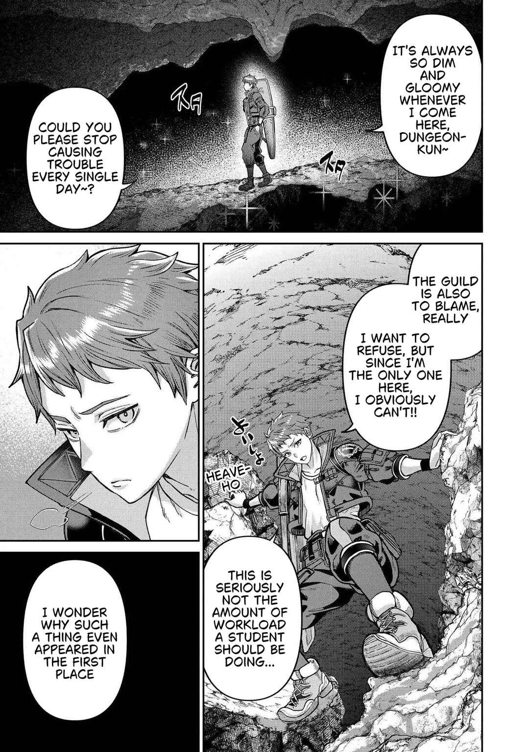 Sunderu Basho ga Inaka Sugite, Dungeon Tansakusha ga Ore Hitori Nanda ga? Chapter 1 - Page 12