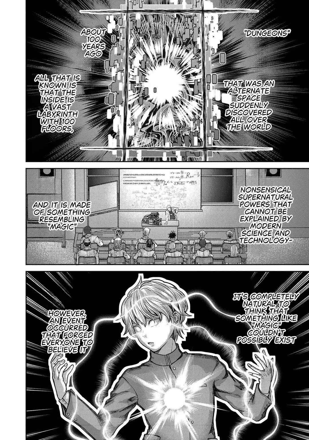 Sunderu Basho ga Inaka Sugite, Dungeon Tansakusha ga Ore Hitori Nanda ga? Chapter 1 - Page 13