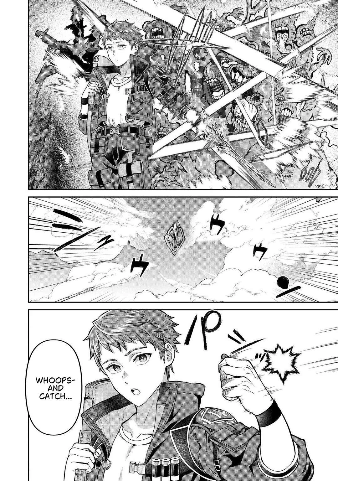 Sunderu Basho ga Inaka Sugite, Dungeon Tansakusha ga Ore Hitori Nanda ga? Chapter 1 - Page 15