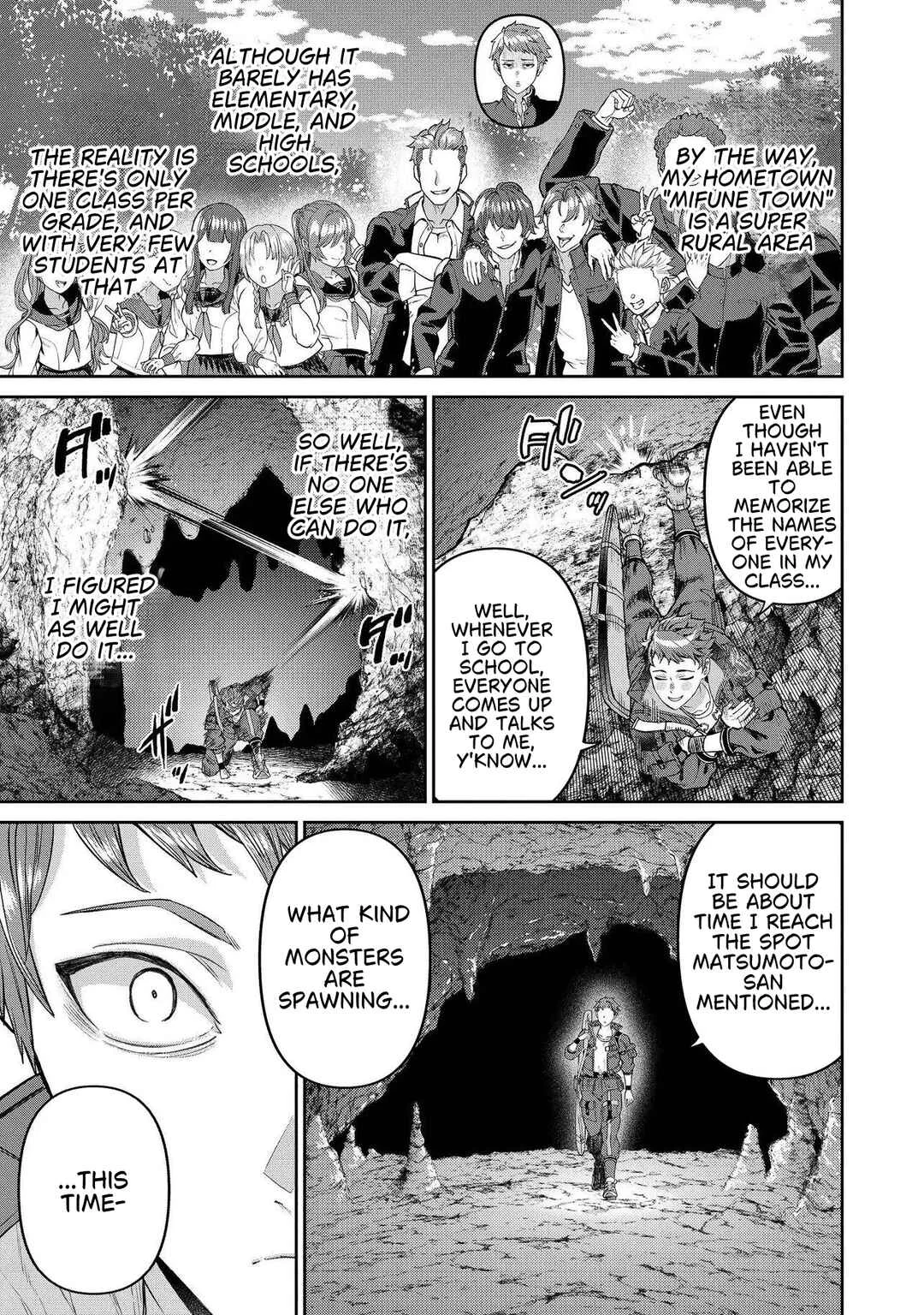 Sunderu Basho ga Inaka Sugite, Dungeon Tansakusha ga Ore Hitori Nanda ga? Chapter 1 - Page 18