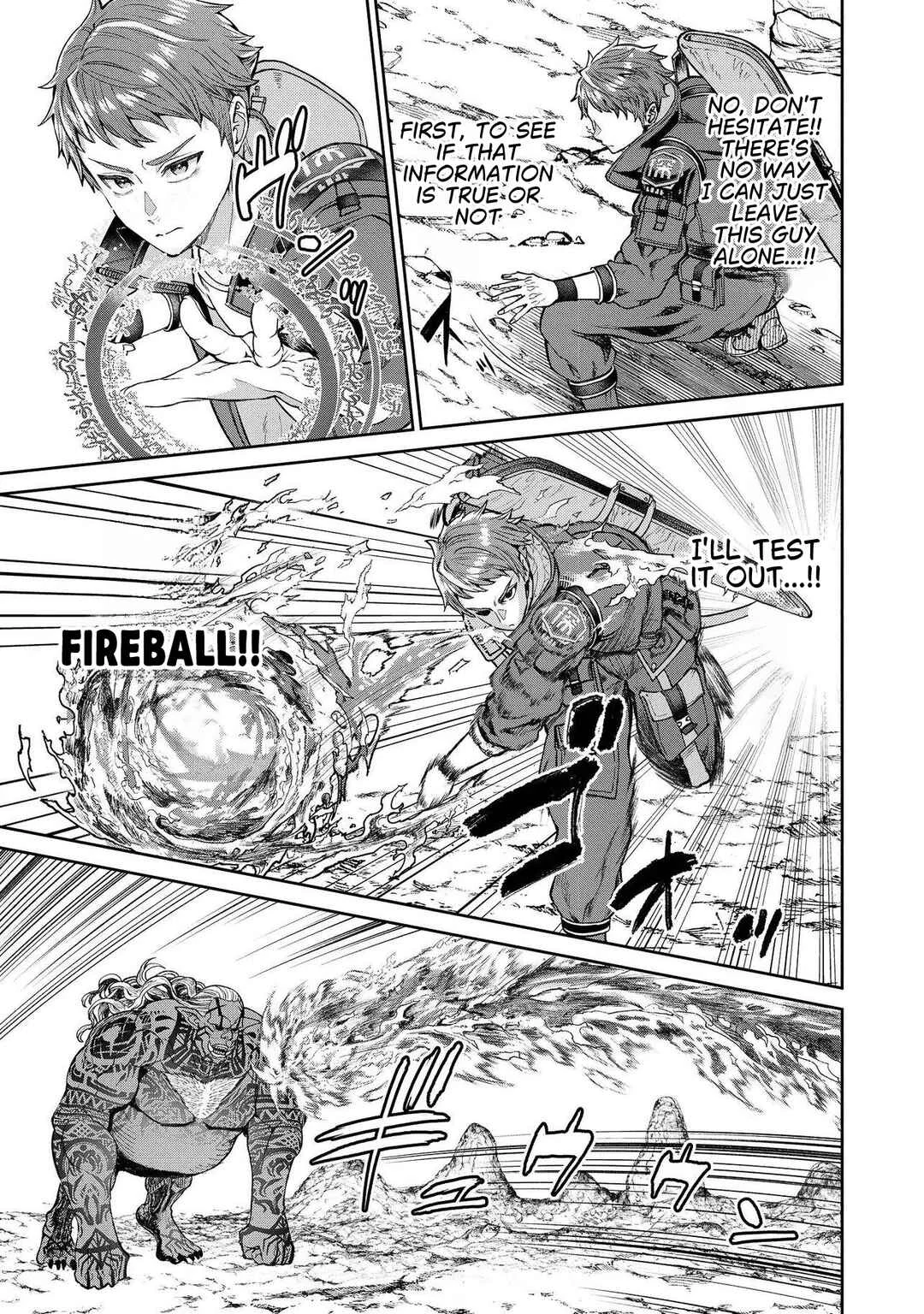 Sunderu Basho ga Inaka Sugite, Dungeon Tansakusha ga Ore Hitori Nanda ga? Chapter 1 - Page 22