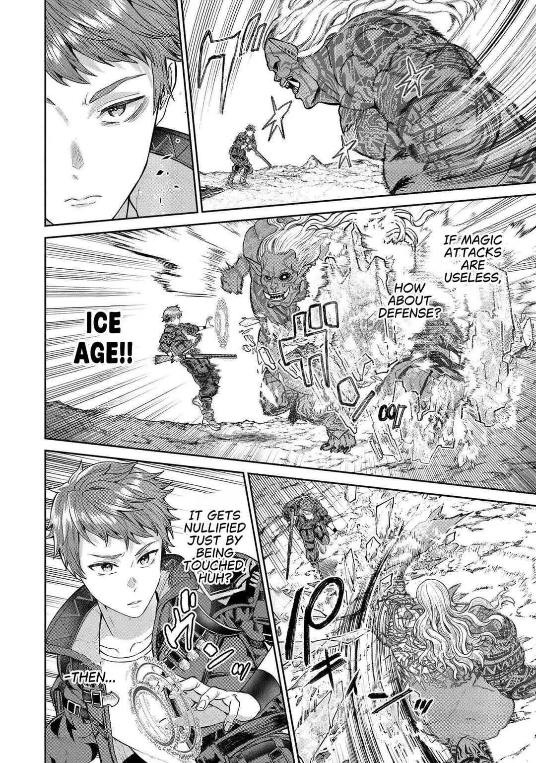 Sunderu Basho ga Inaka Sugite, Dungeon Tansakusha ga Ore Hitori Nanda ga? Chapter 1 - Page 29