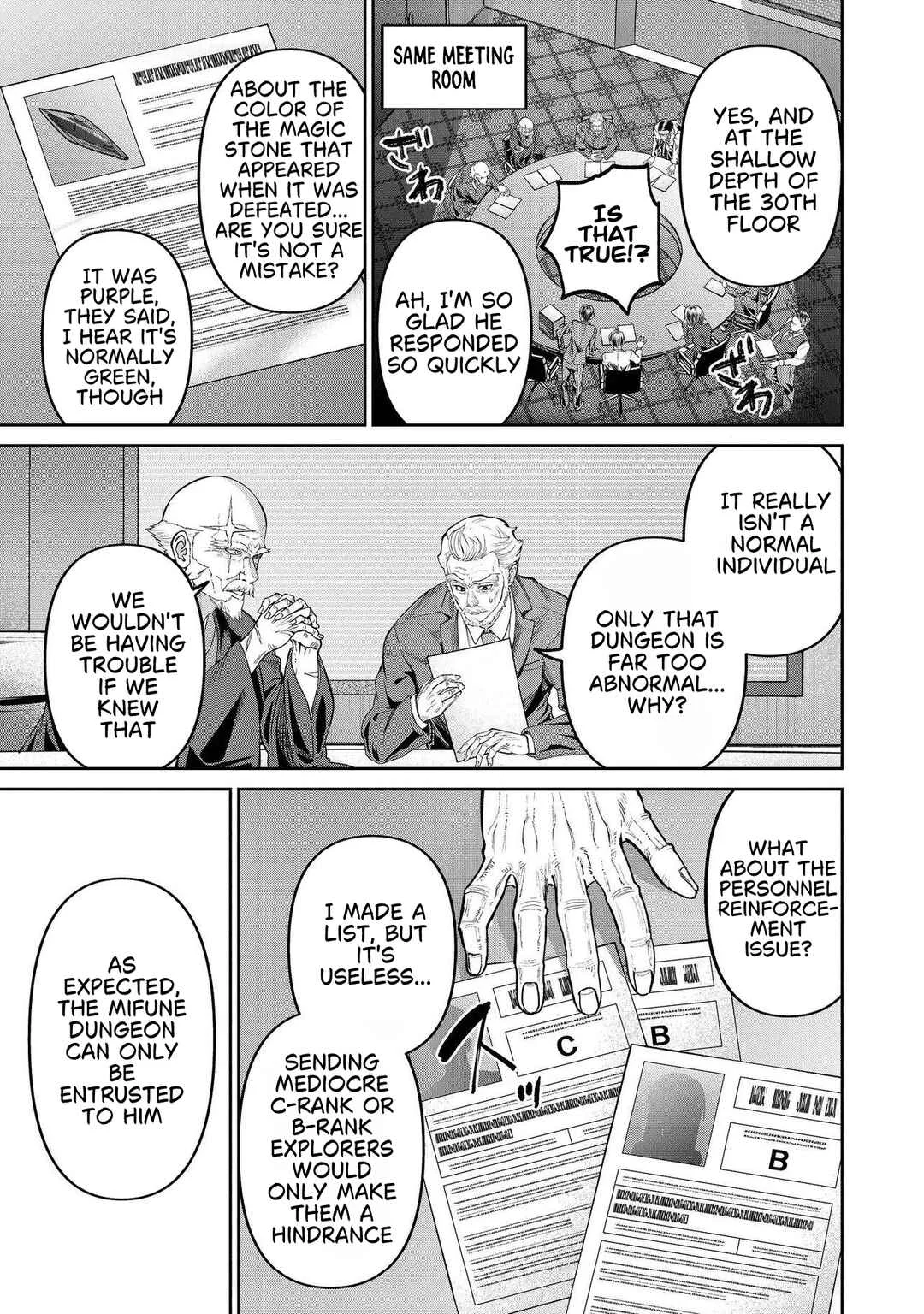 Sunderu Basho ga Inaka Sugite, Dungeon Tansakusha ga Ore Hitori Nanda ga? Chapter 1 - Page 39