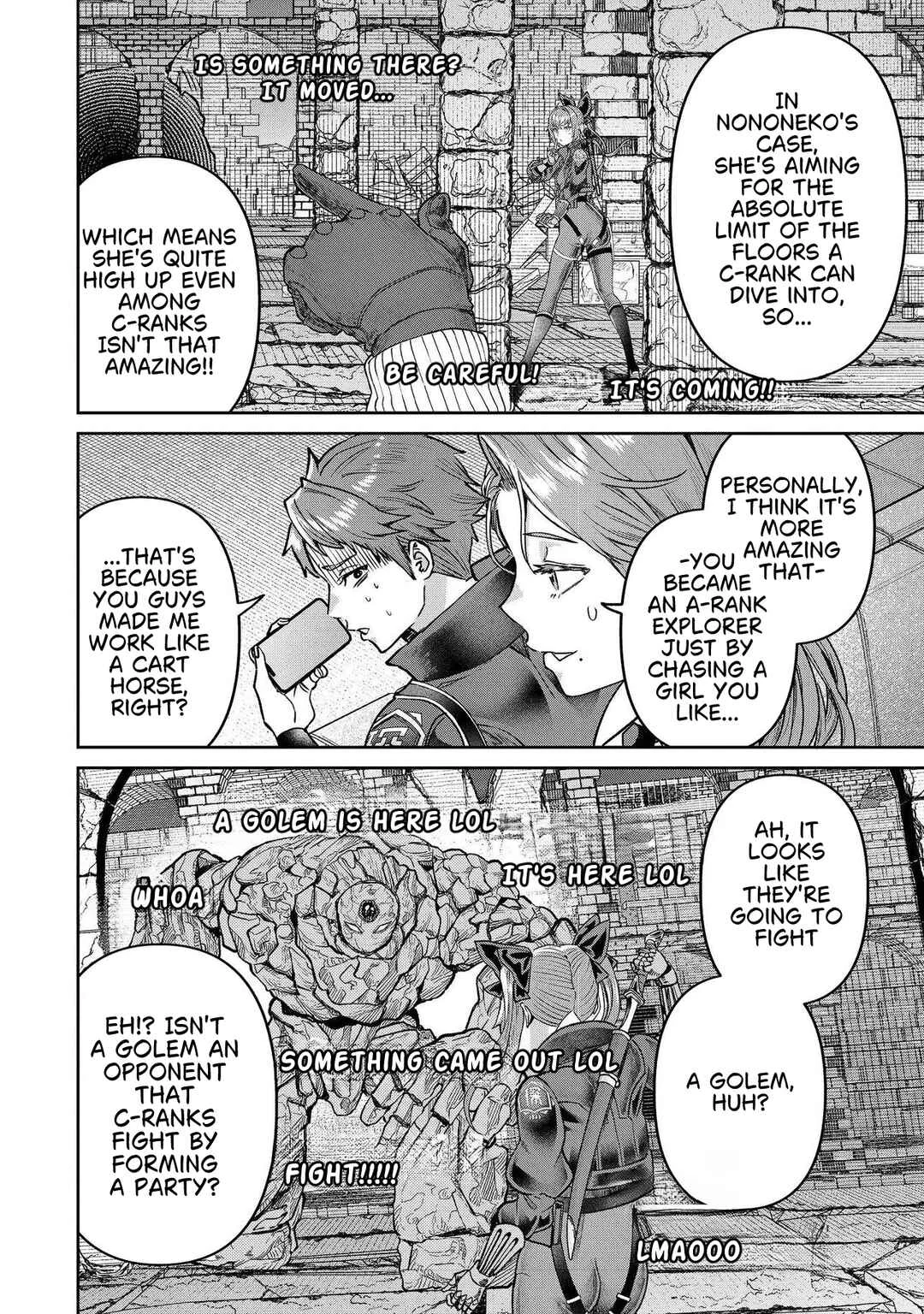 Sunderu Basho ga Inaka Sugite, Dungeon Tansakusha ga Ore Hitori Nanda ga? Chapter 2.1 - Page 4