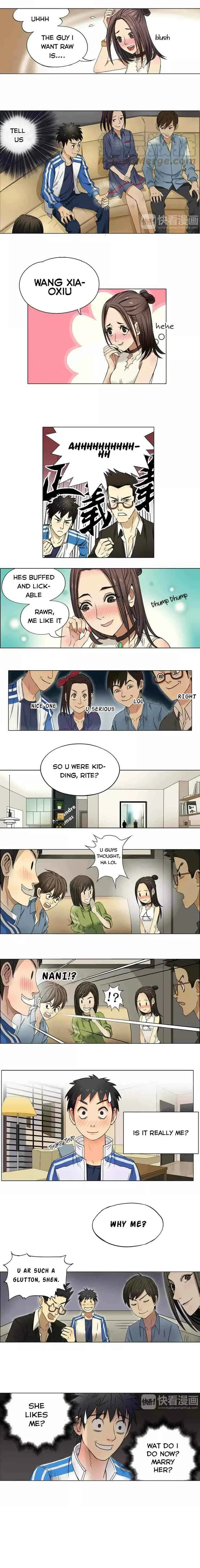 Super Cube Chapter 1.2 - Page 3