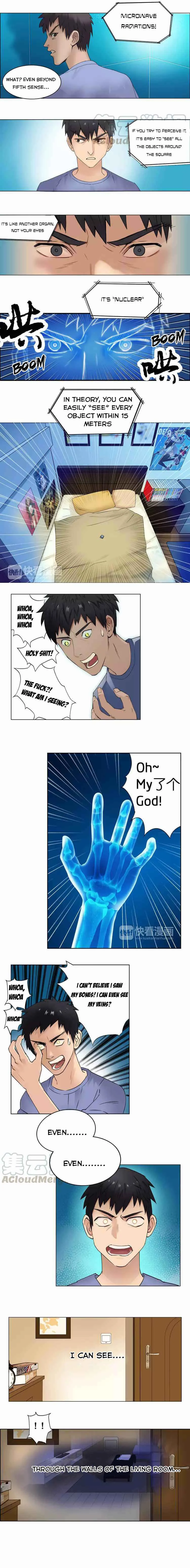 Super Cube Chapter 3 - Page 2