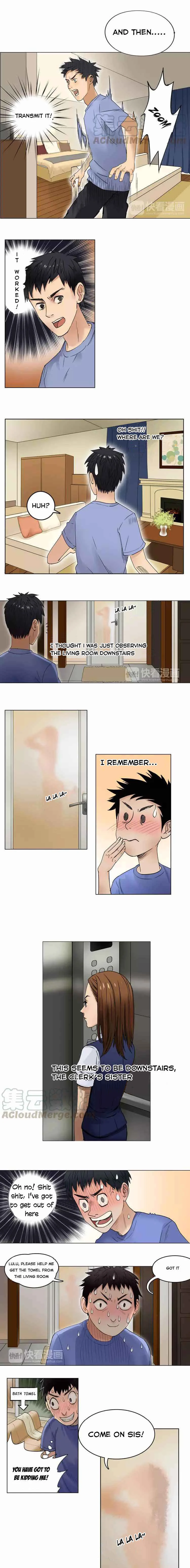 Super Cube Chapter 3 - Page 4