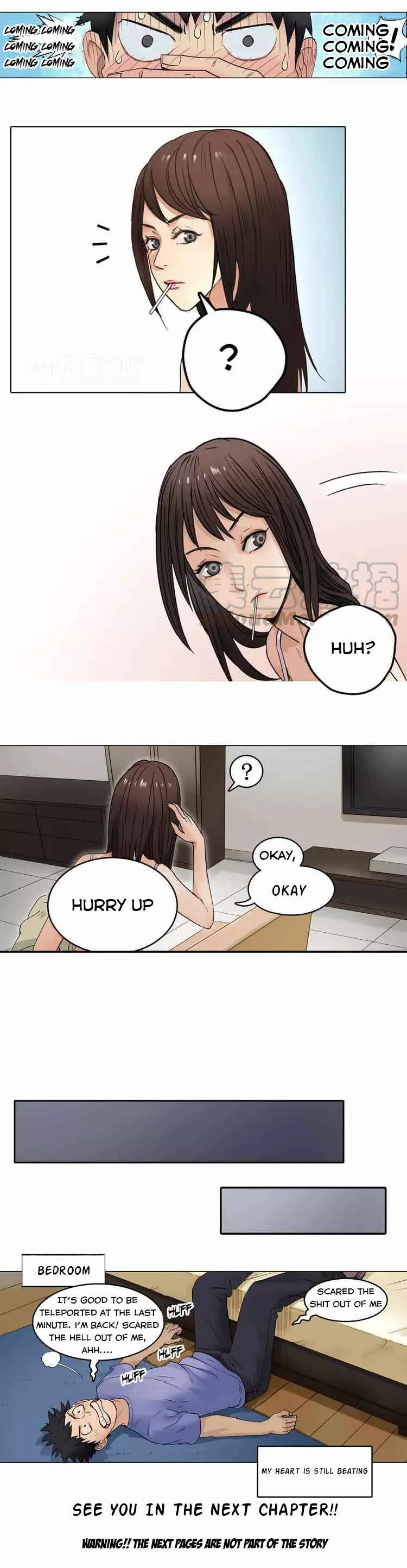 Super Cube Chapter 3 - Page 6