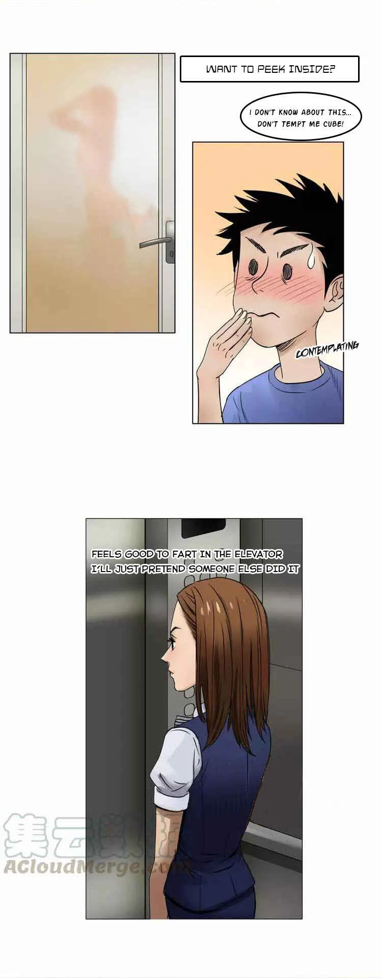 Super Cube Chapter 3 - Page 7