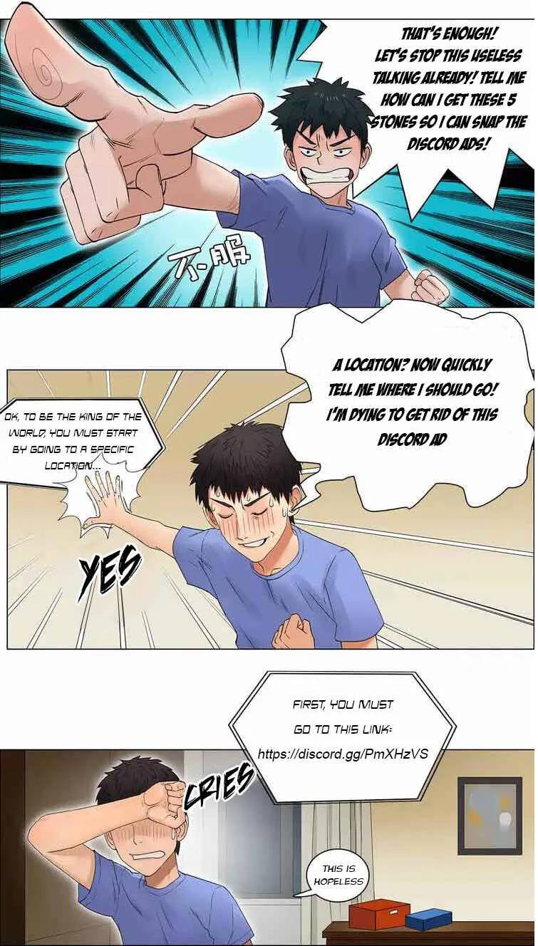 Super Cube Chapter 4 - Page 6