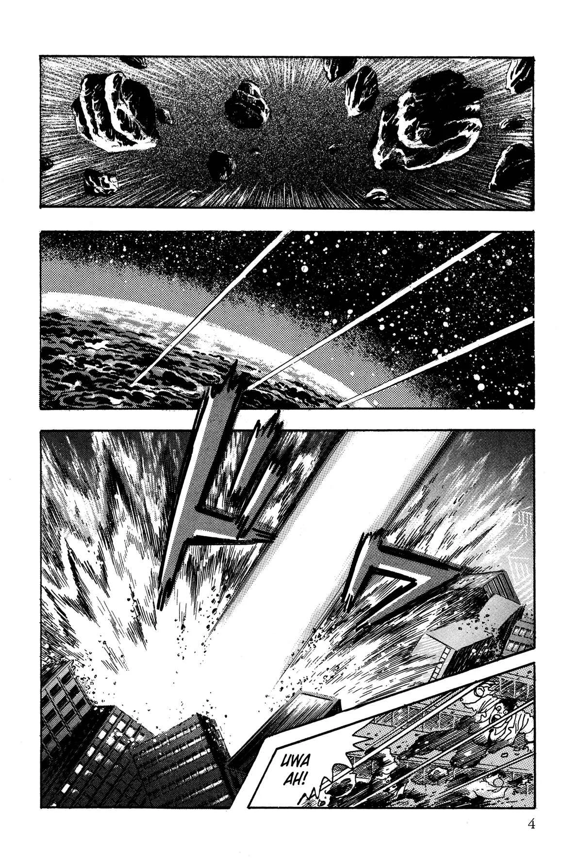Super Robot Retsuden Chapter 1: Sortie, Mazinger!! The Challenge of Varon the Annihilator - Page 3