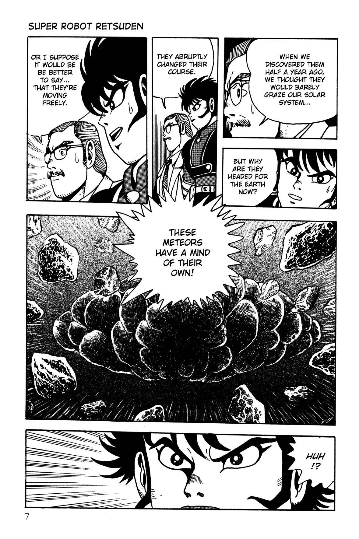 Super Robot Retsuden Chapter 1: Sortie, Mazinger!! The Challenge of Varon the Annihilator - Page 6