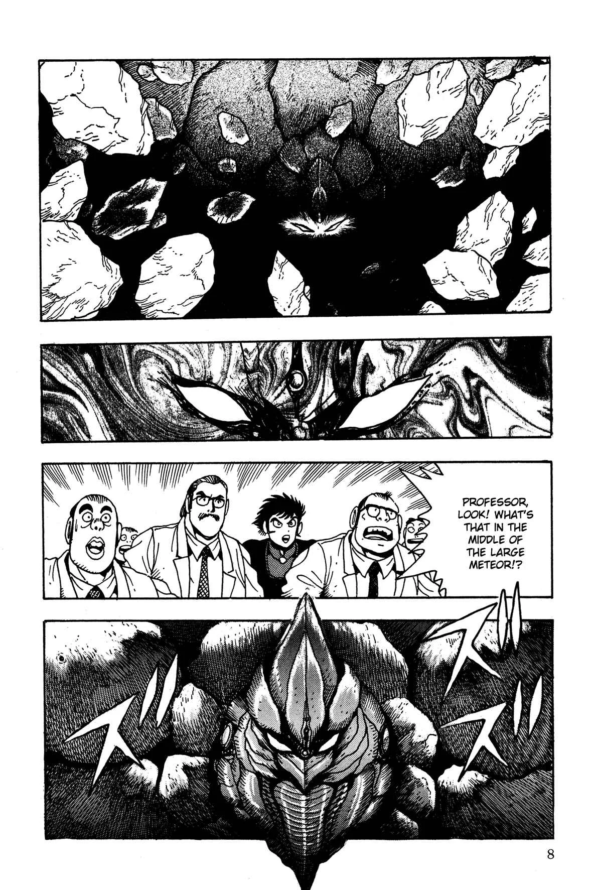 Super Robot Retsuden Chapter 1: Sortie, Mazinger!! The Challenge of Varon the Annihilator - Page 7