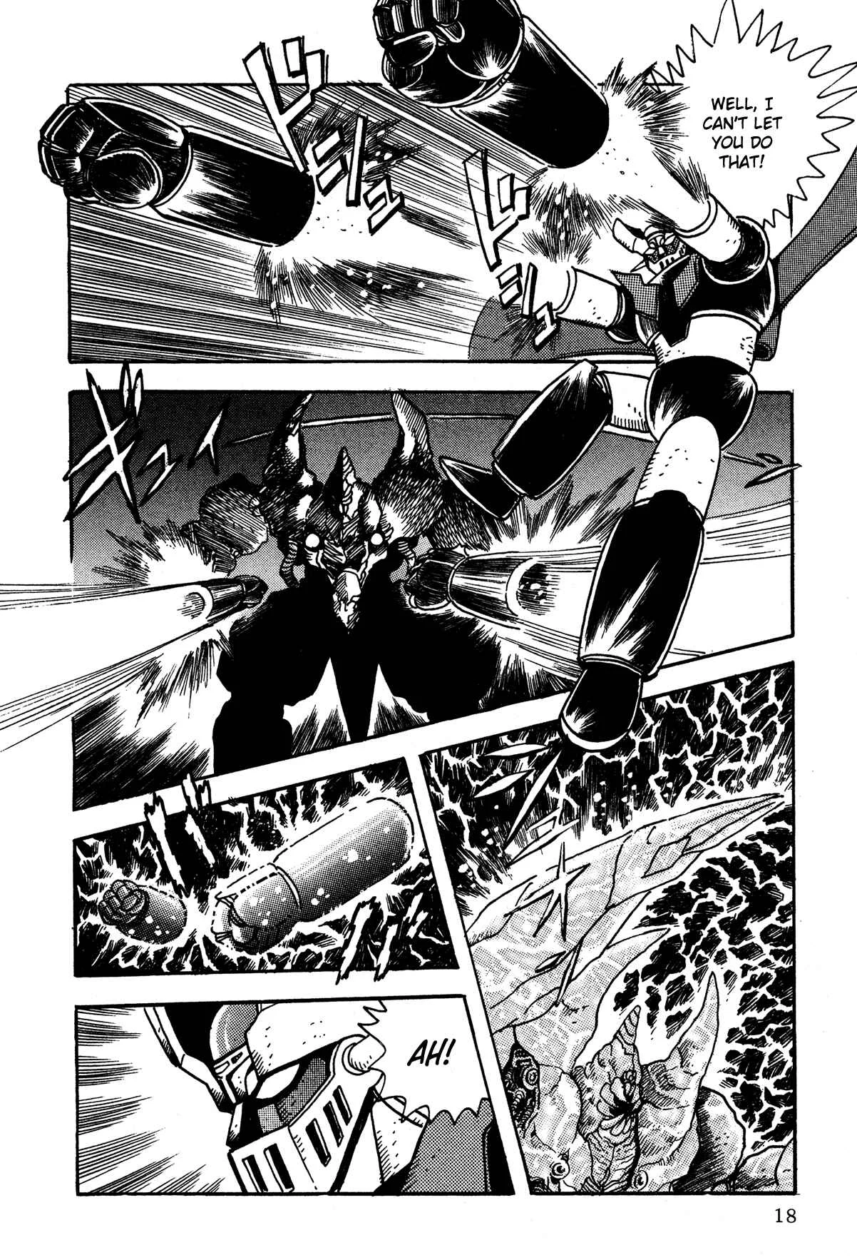 Super Robot Retsuden Chapter 1: Sortie, Mazinger!! The Challenge of Varon the Annihilator - Page 16
