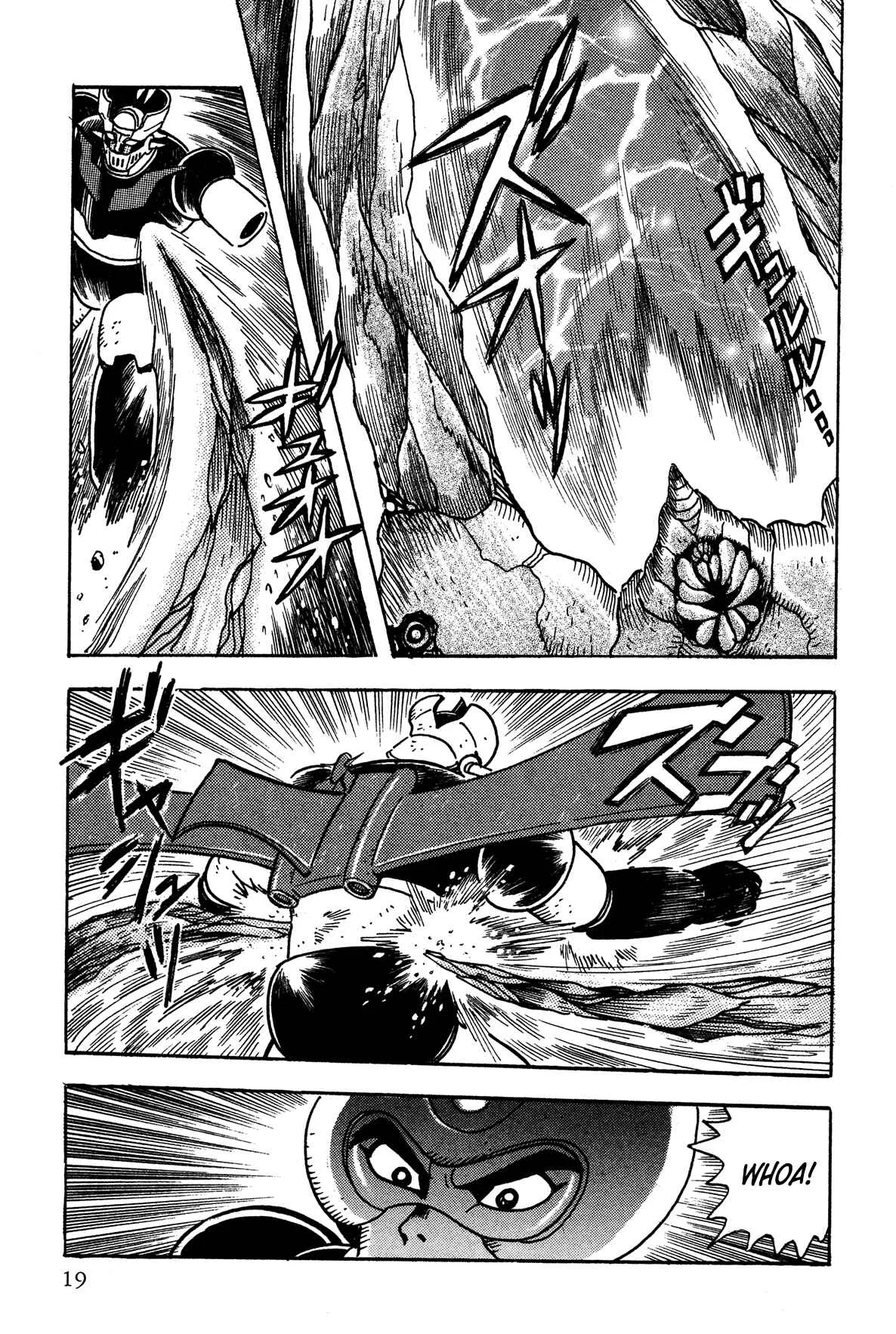 Super Robot Retsuden Chapter 1: Sortie, Mazinger!! The Challenge of Varon the Annihilator - Page 17