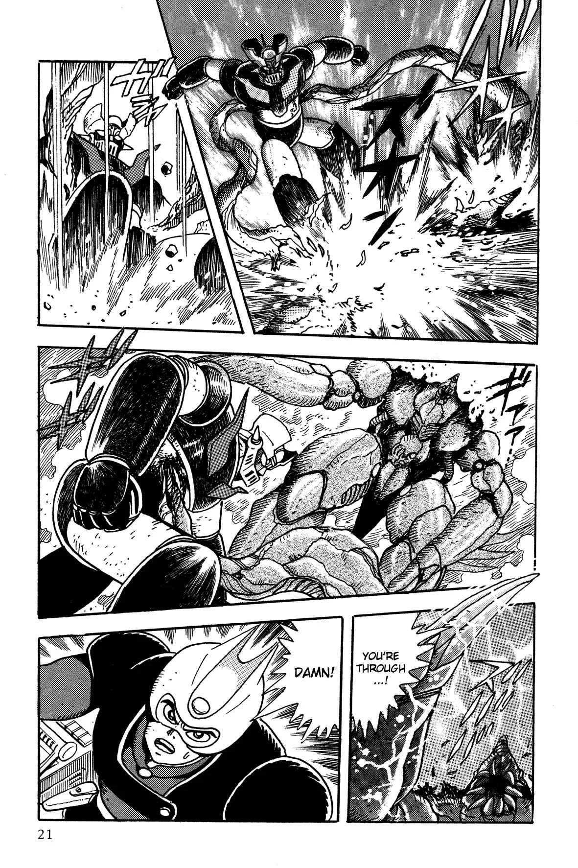 Super Robot Retsuden Chapter 1: Sortie, Mazinger!! The Challenge of Varon the Annihilator - Page 19