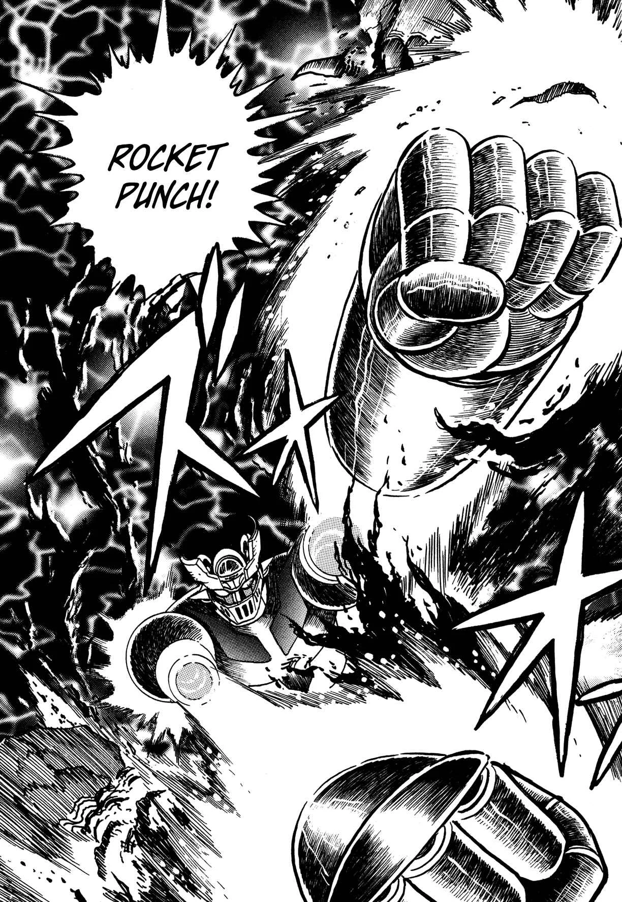 Super Robot Retsuden Chapter 1: Sortie, Mazinger!! The Challenge of Varon the Annihilator - Page 22