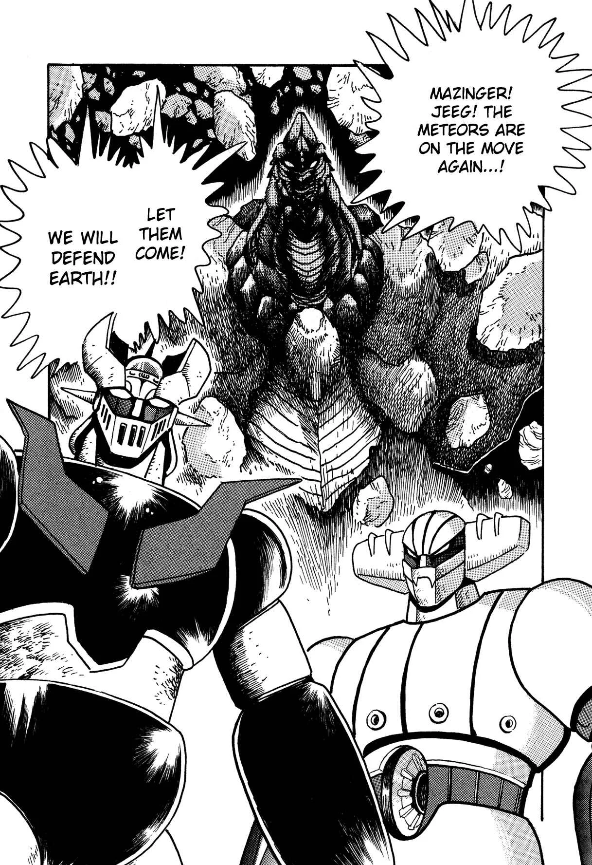 Super Robot Retsuden Chapter 1: Sortie, Mazinger!! The Challenge of Varon the Annihilator - Page 24