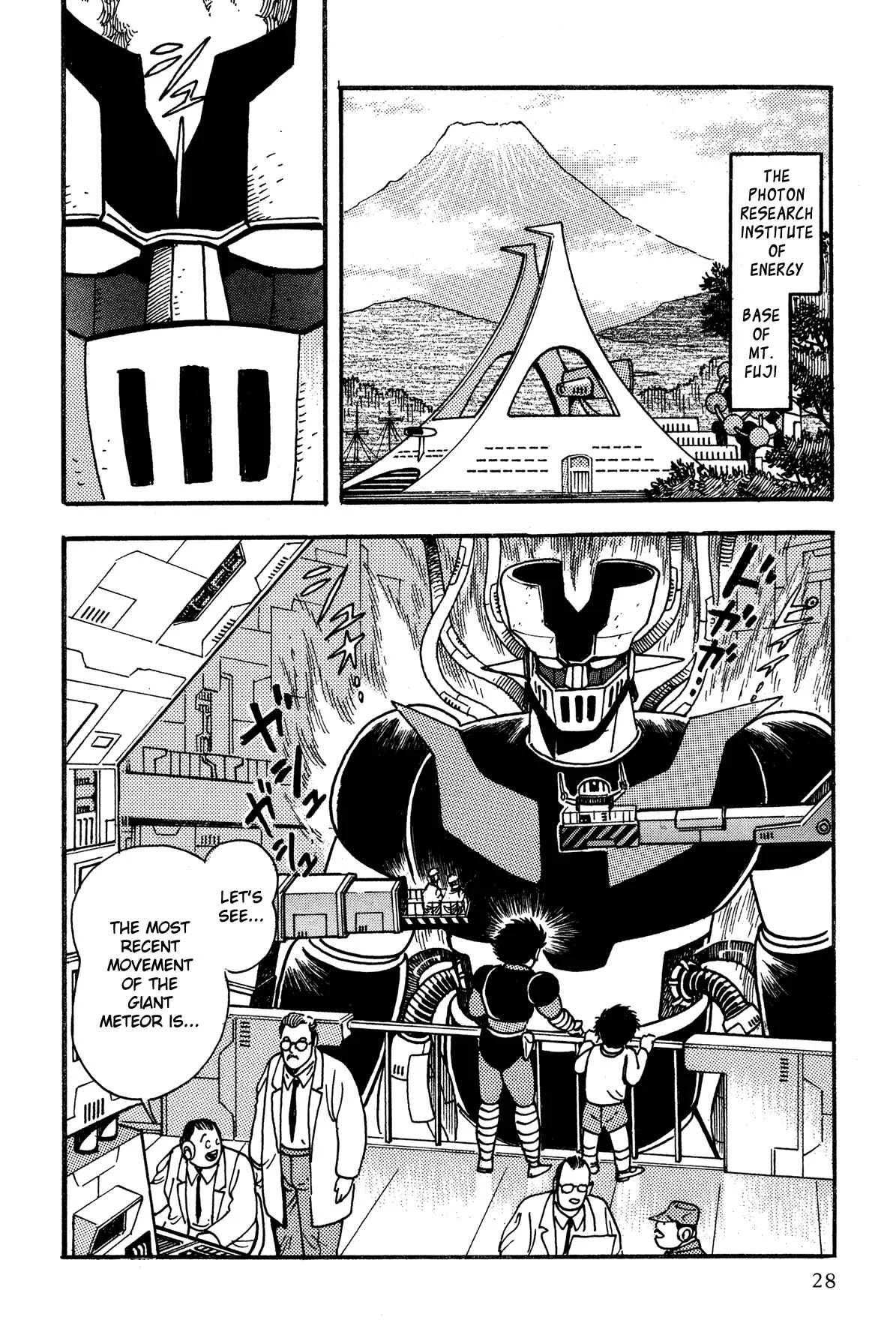 Super Robot Retsuden Chapter 2: Enter Jeeg!! The Terror of the Beast D'Gora - Page 2
