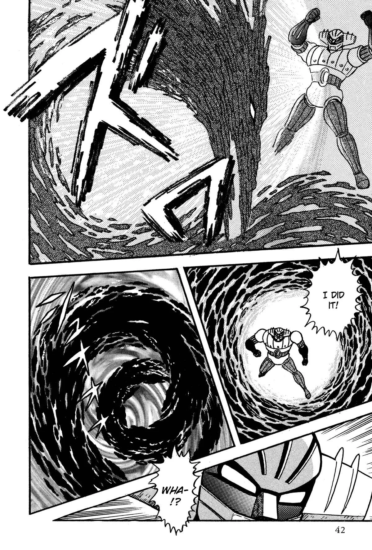 Super Robot Retsuden Chapter 2: Enter Jeeg!! The Terror of the Beast D'Gora - Page 13