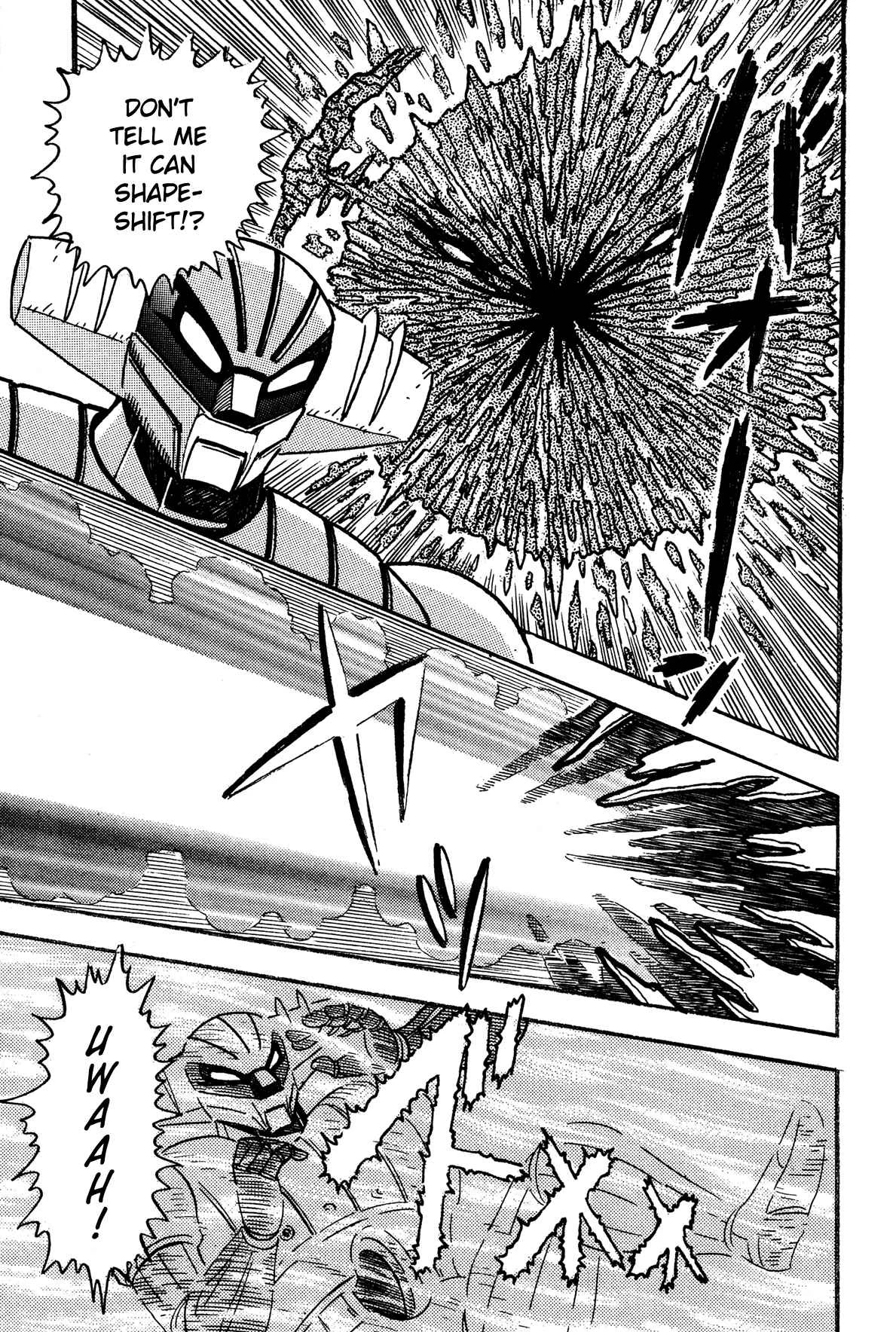 Super Robot Retsuden Chapter 2: Enter Jeeg!! The Terror of the Beast D'Gora - Page 14