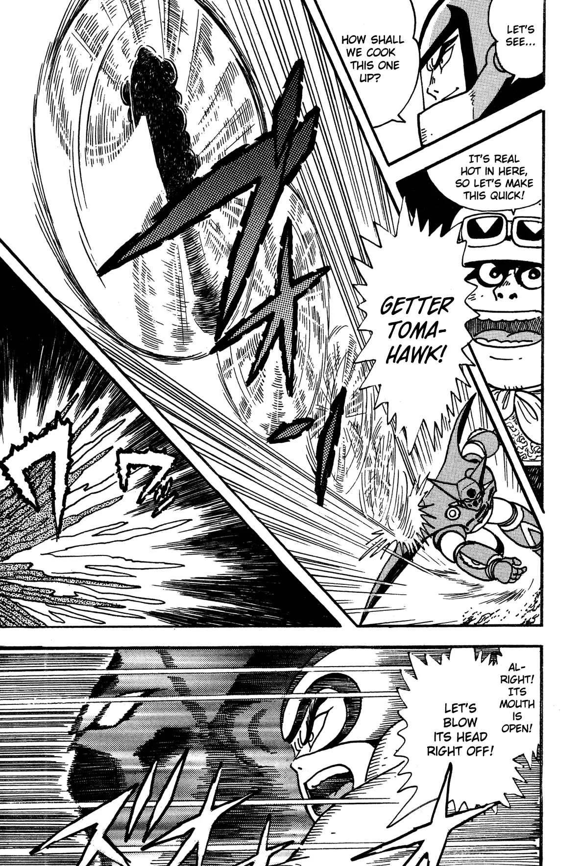 Super Robot Retsuden Chapter 2: Enter Jeeg!! The Terror of the Beast D'Gora - Page 18