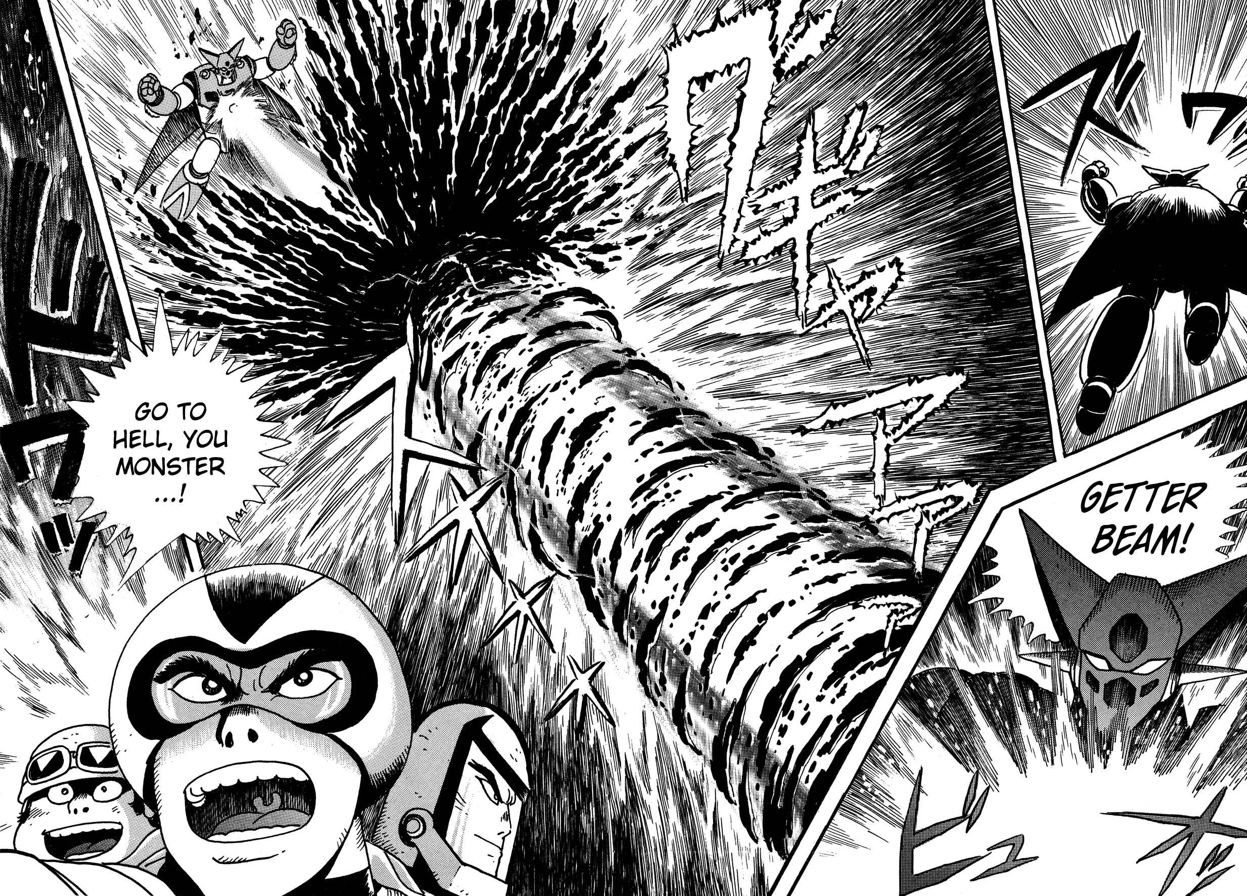 Super Robot Retsuden Chapter 2: Enter Jeeg!! The Terror of the Beast D'Gora - Page 19