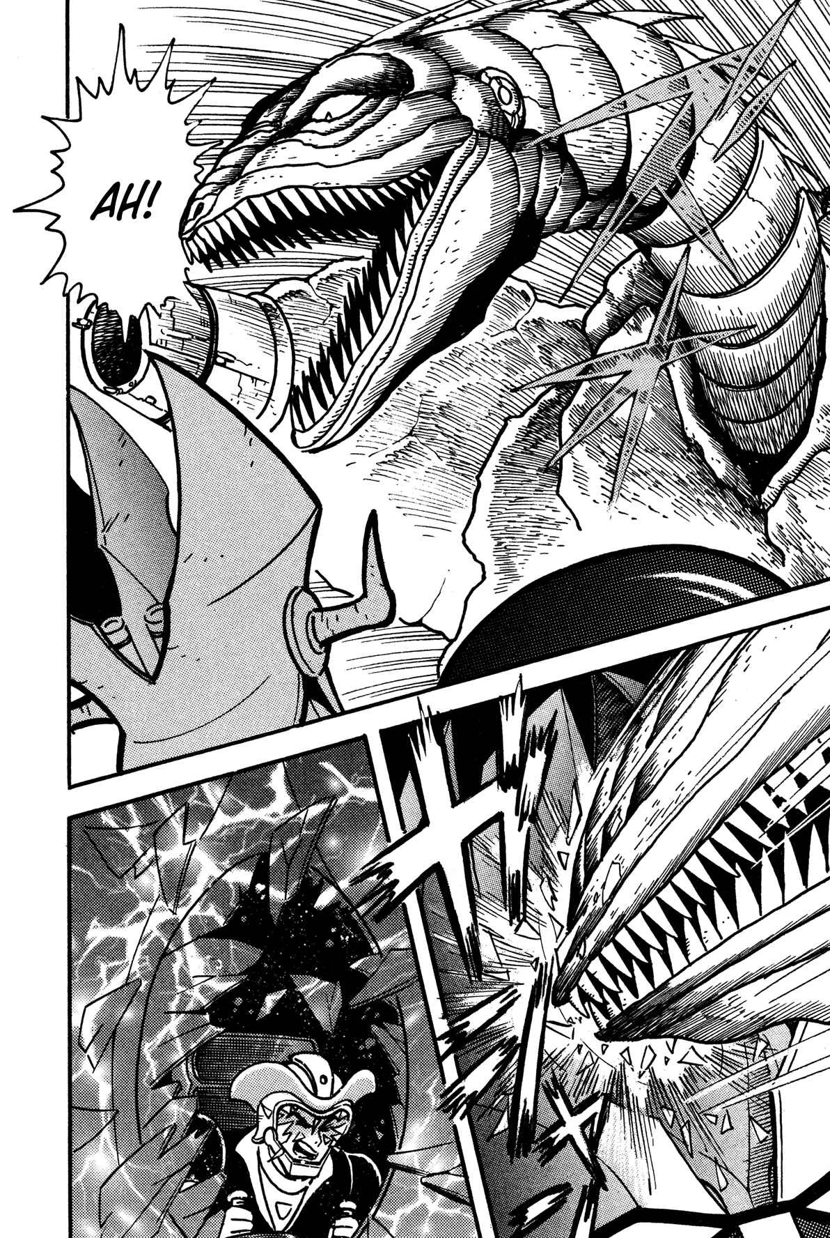 Super Robot Retsuden Chapter 4: Great Immobilized!! Battle of the Snowy Plain of Tokyo - Page 9