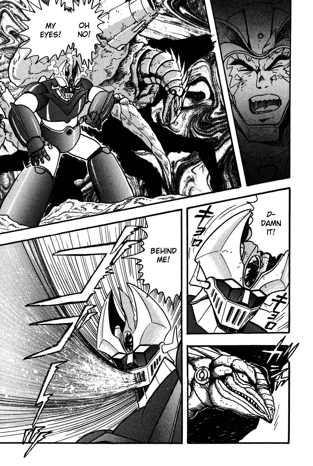 Super Robot Retsuden Chapter 4: Great Immobilized!! Battle of the Snowy Plain of Tokyo - Page 10