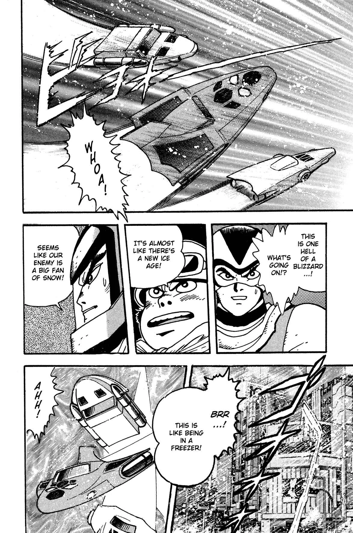 Super Robot Retsuden Chapter 4: Great Immobilized!! Battle of the Snowy Plain of Tokyo - Page 13