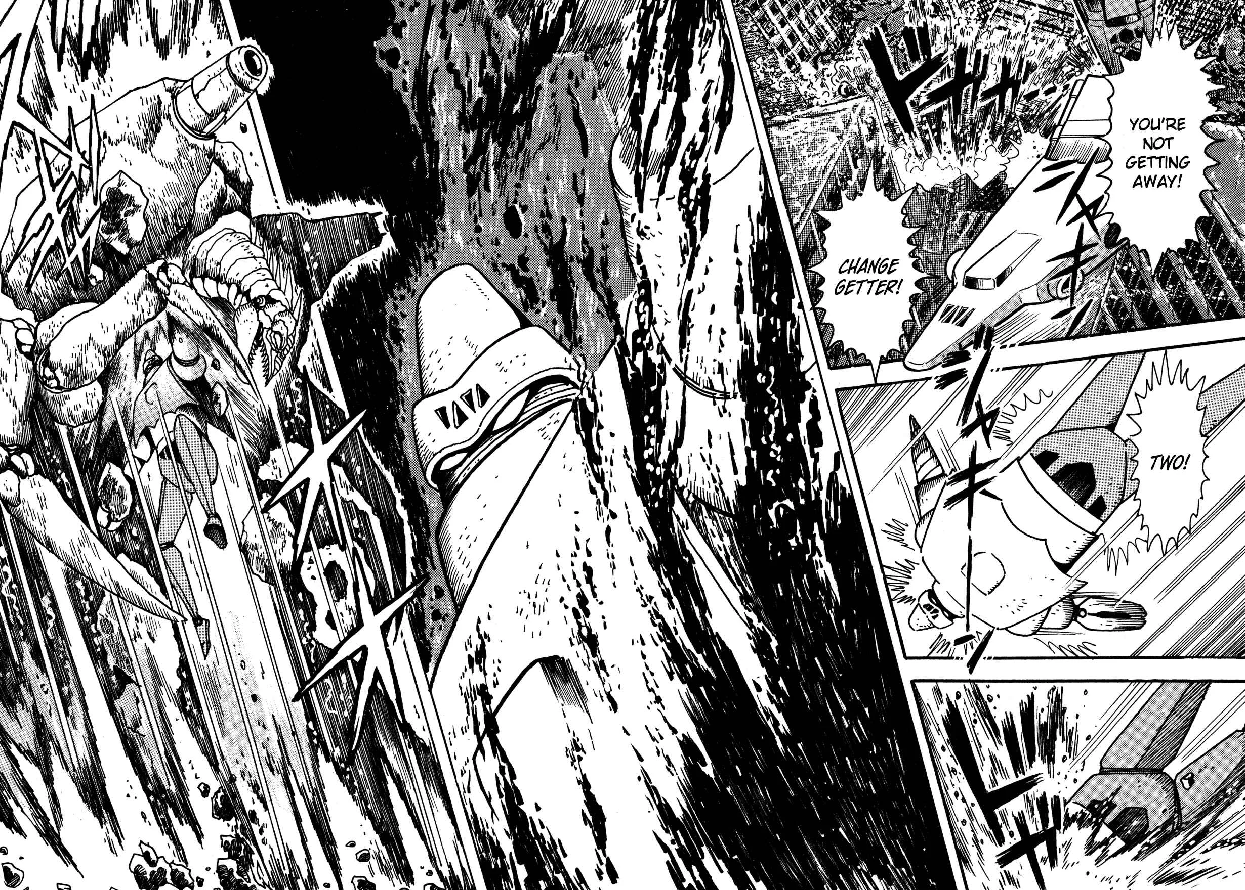 Super Robot Retsuden Chapter 4: Great Immobilized!! Battle of the Snowy Plain of Tokyo - Page 17