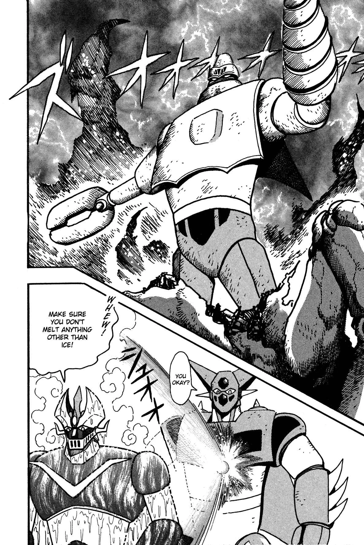 Super Robot Retsuden Chapter 4: Great Immobilized!! Battle of the Snowy Plain of Tokyo - Page 20