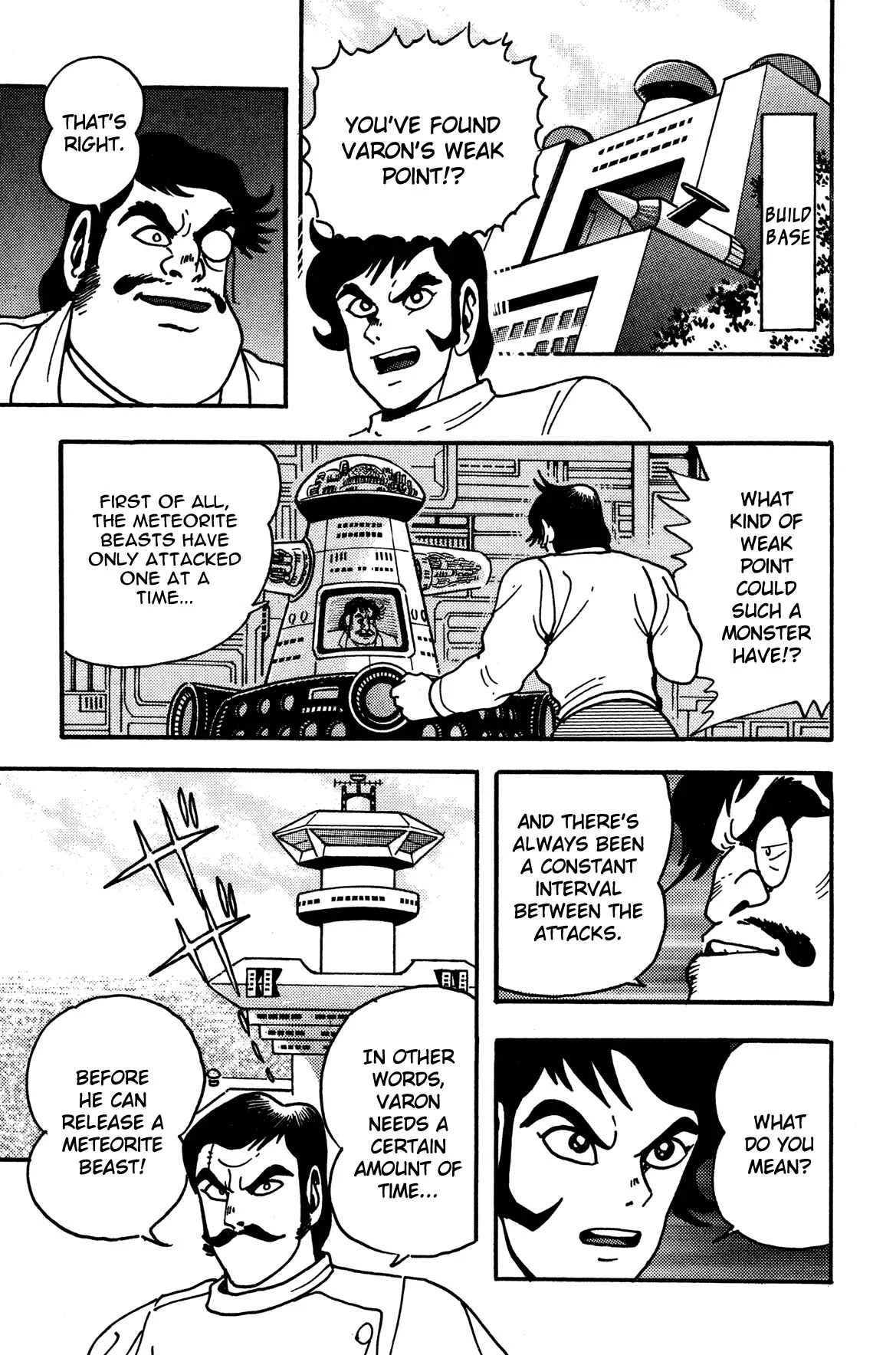 Super Robot Retsuden Chapter 5: All Units Scramble!! The Steel Army Goes to Space - Page 3