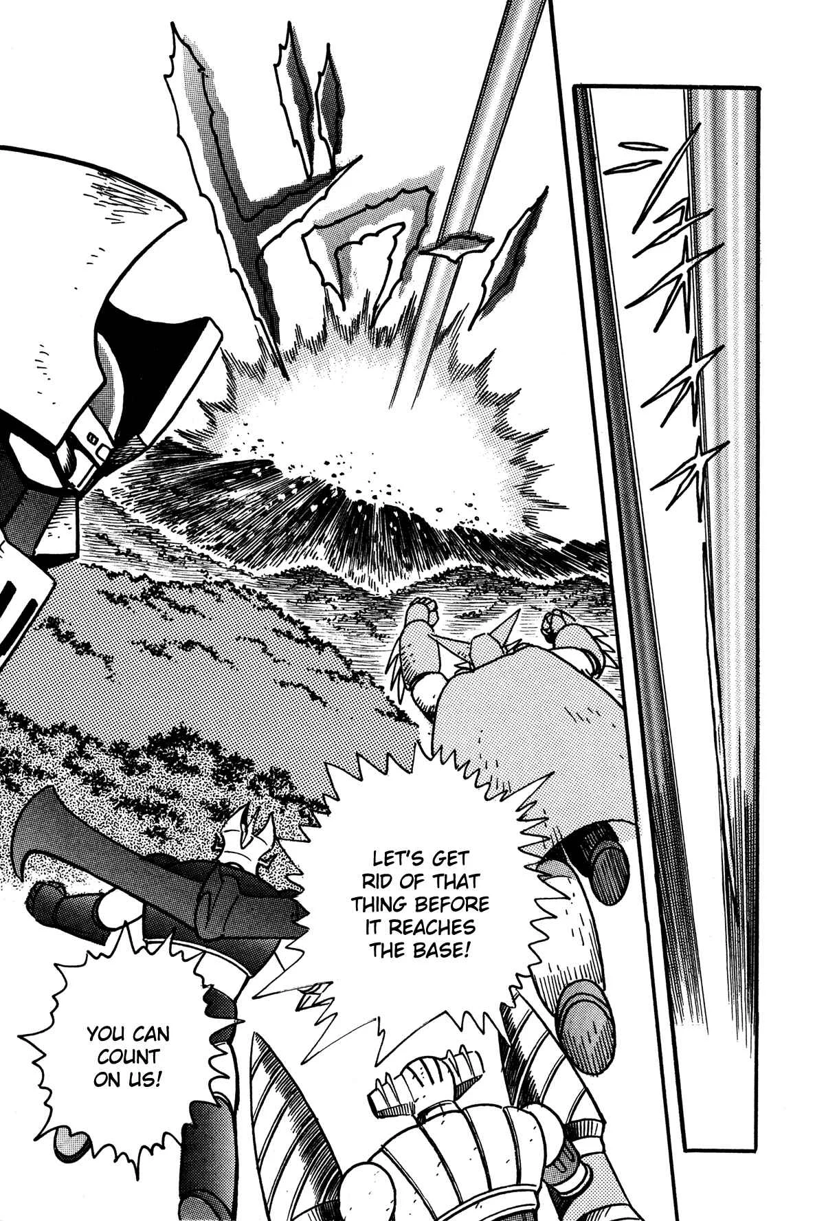 Super Robot Retsuden Chapter 5: All Units Scramble!! The Steel Army Goes to Space - Page 7