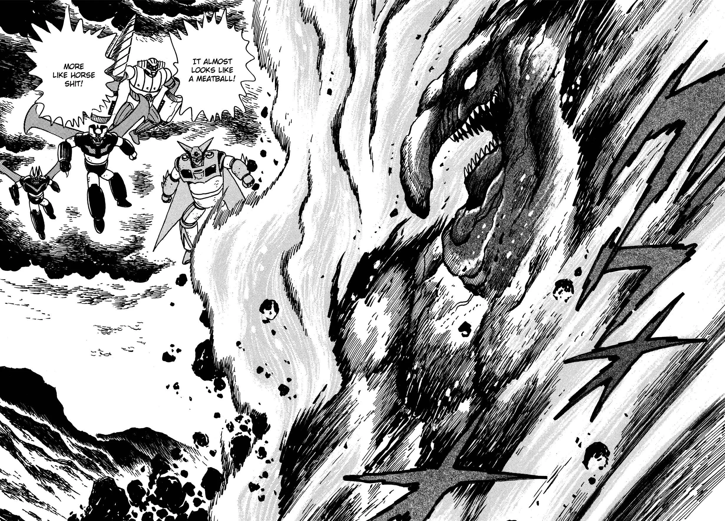 Super Robot Retsuden Chapter 5: All Units Scramble!! The Steel Army Goes to Space - Page 8