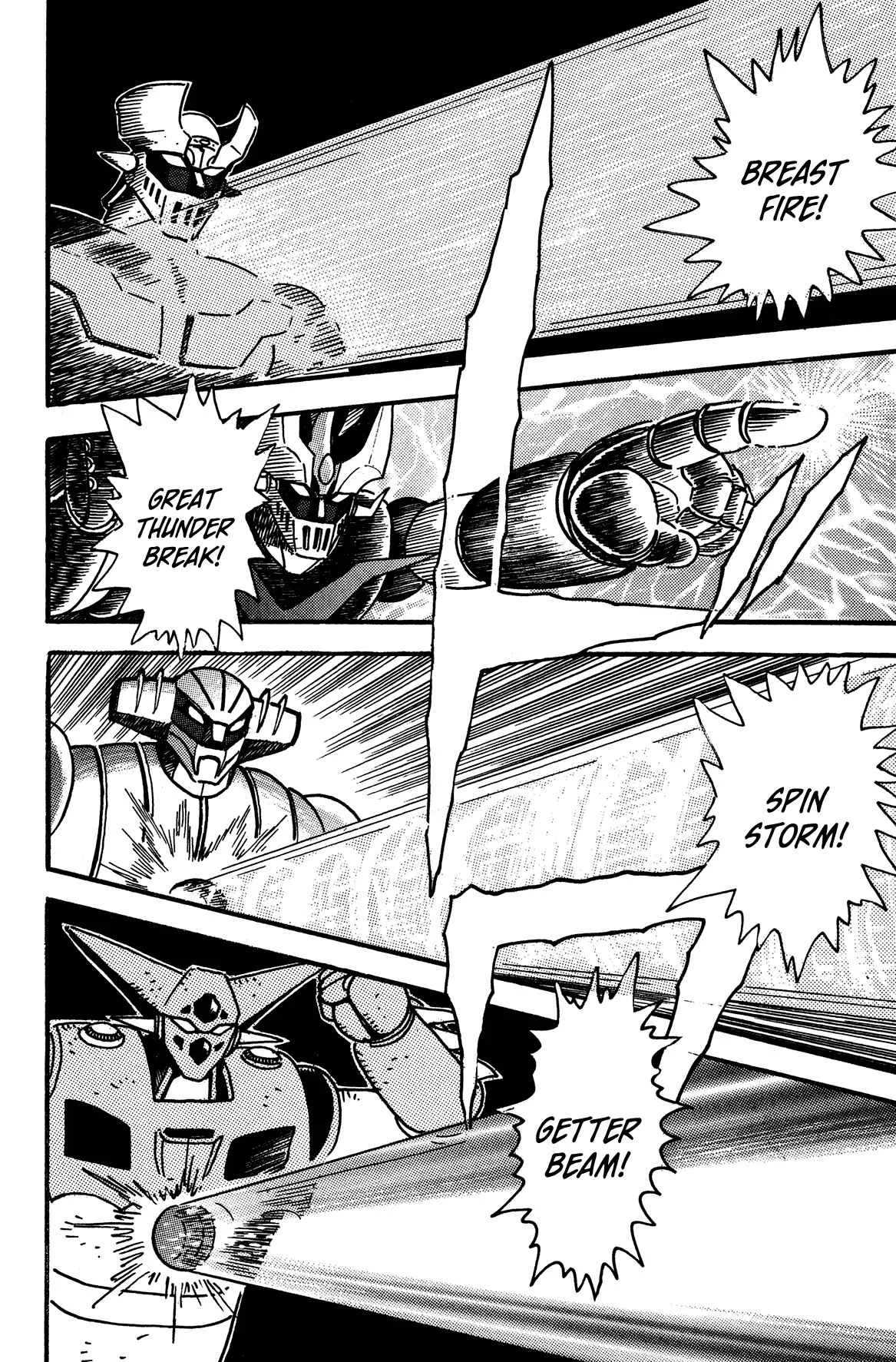 Super Robot Retsuden Chapter 5: All Units Scramble!! The Steel Army Goes to Space - Page 9
