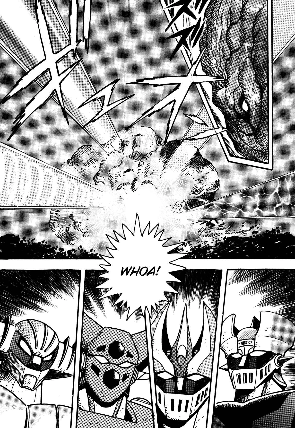 Super Robot Retsuden Chapter 5: All Units Scramble!! The Steel Army Goes to Space - Page 10