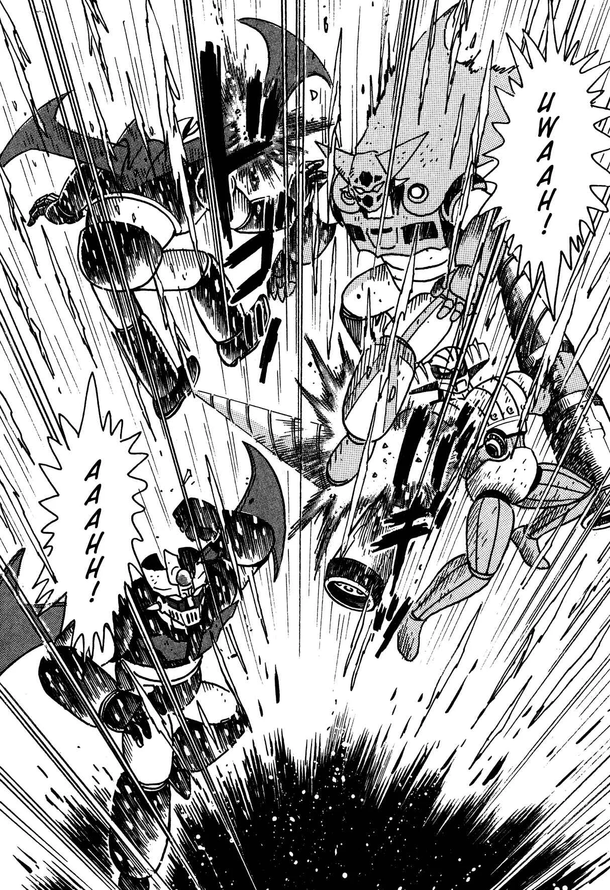 Super Robot Retsuden Chapter 5: All Units Scramble!! The Steel Army Goes to Space - Page 12