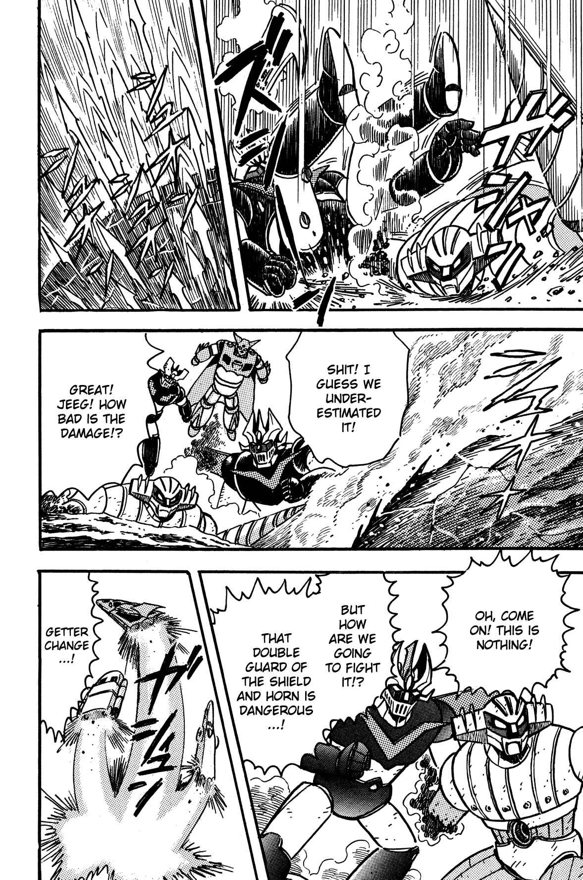 Super Robot Retsuden Chapter 5: All Units Scramble!! The Steel Army Goes to Space - Page 13