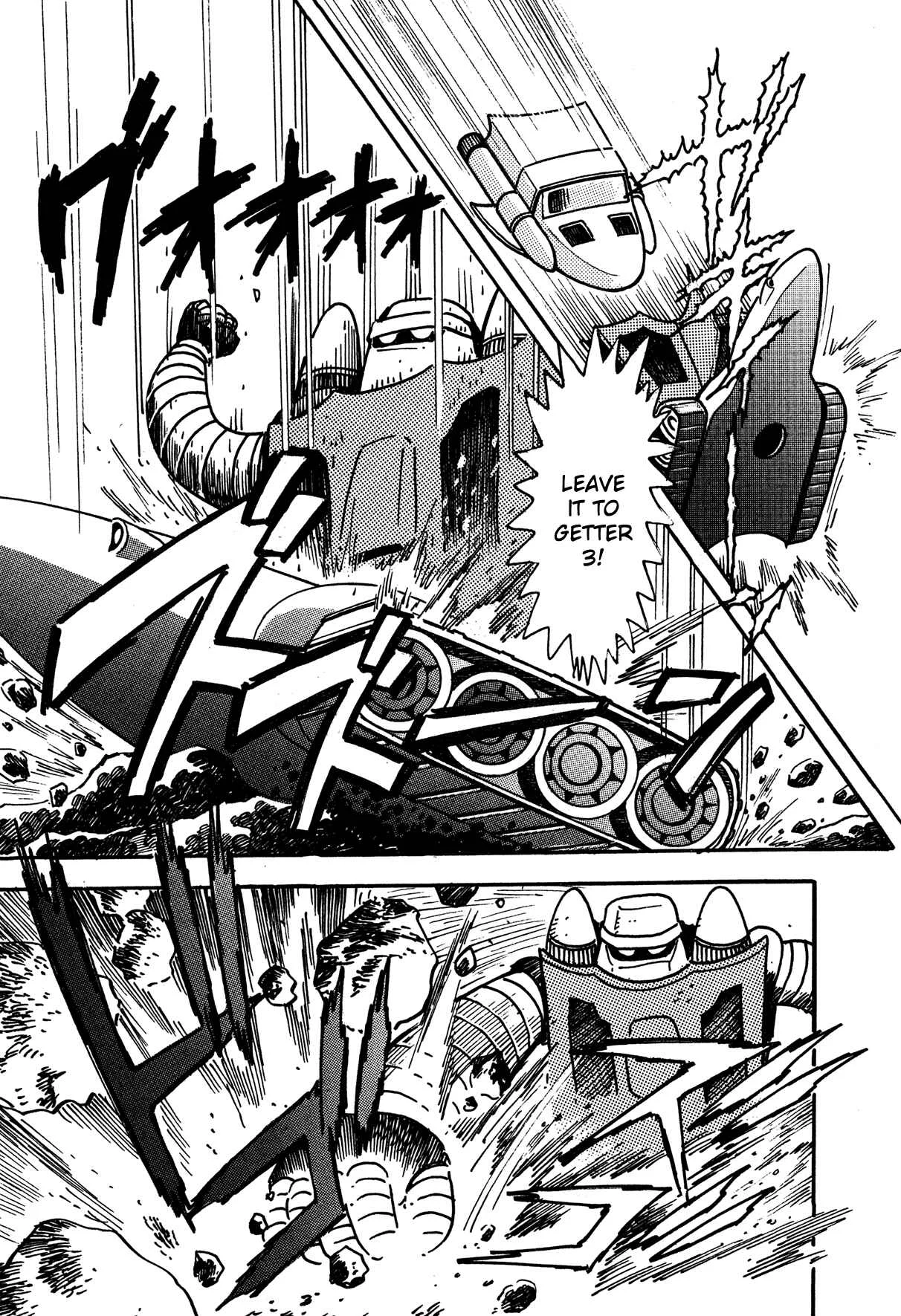 Super Robot Retsuden Chapter 5: All Units Scramble!! The Steel Army Goes to Space - Page 14