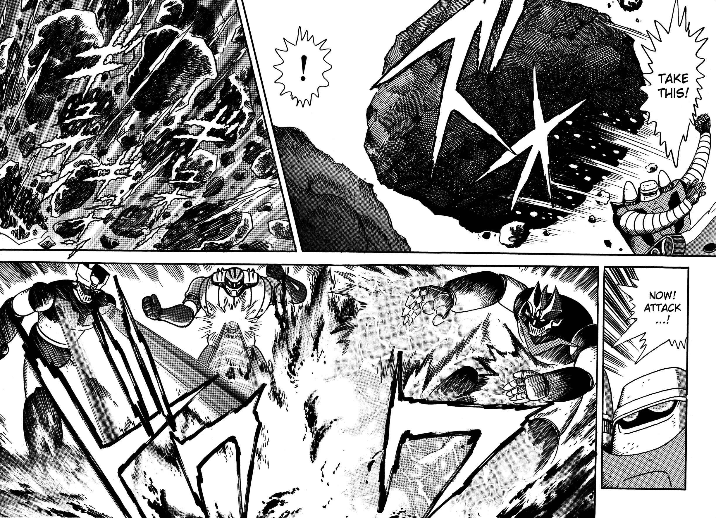 Super Robot Retsuden Chapter 5: All Units Scramble!! The Steel Army Goes to Space - Page 15