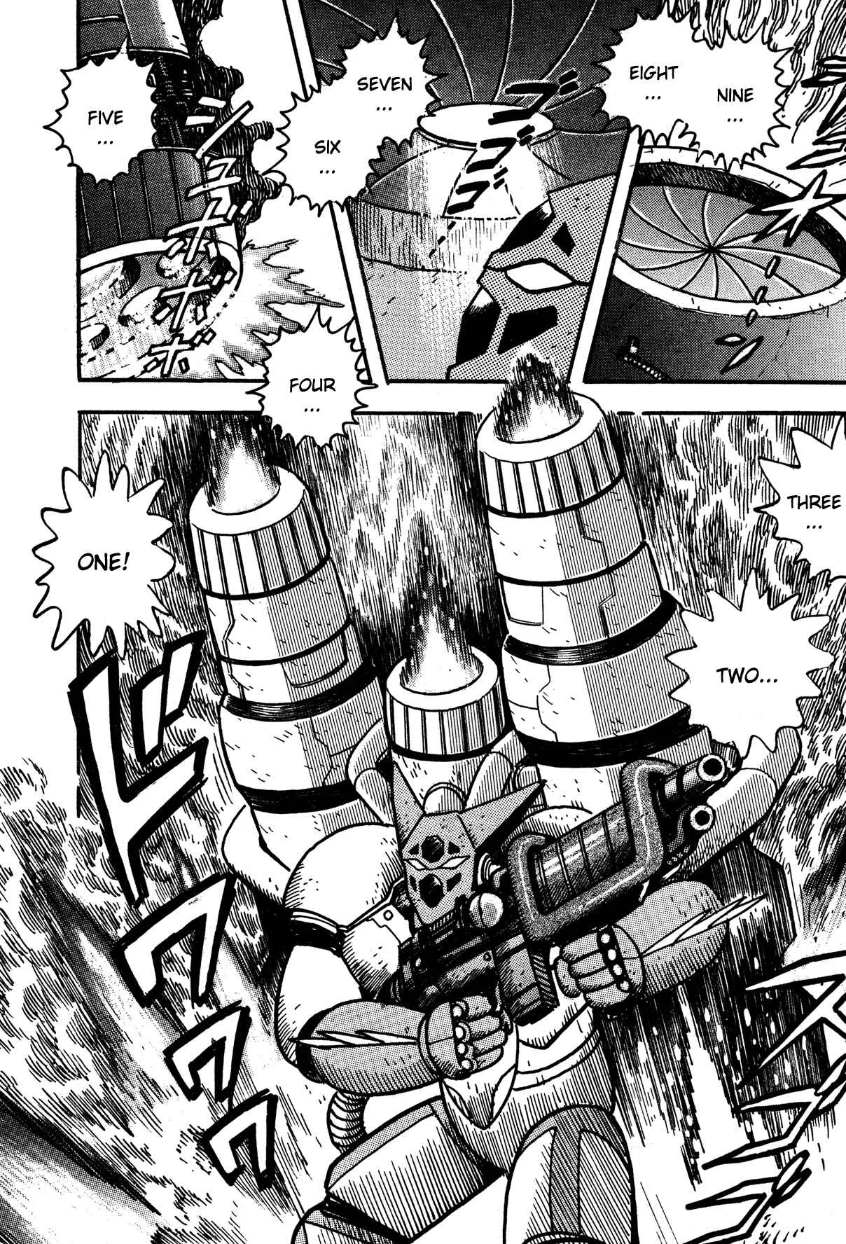 Super Robot Retsuden Chapter 5: All Units Scramble!! The Steel Army Goes to Space - Page 18
