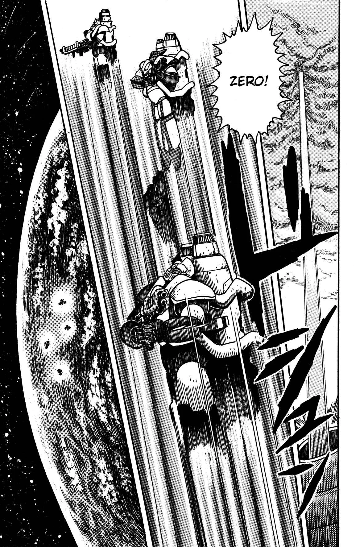 Super Robot Retsuden Chapter 5: All Units Scramble!! The Steel Army Goes to Space - Page 19