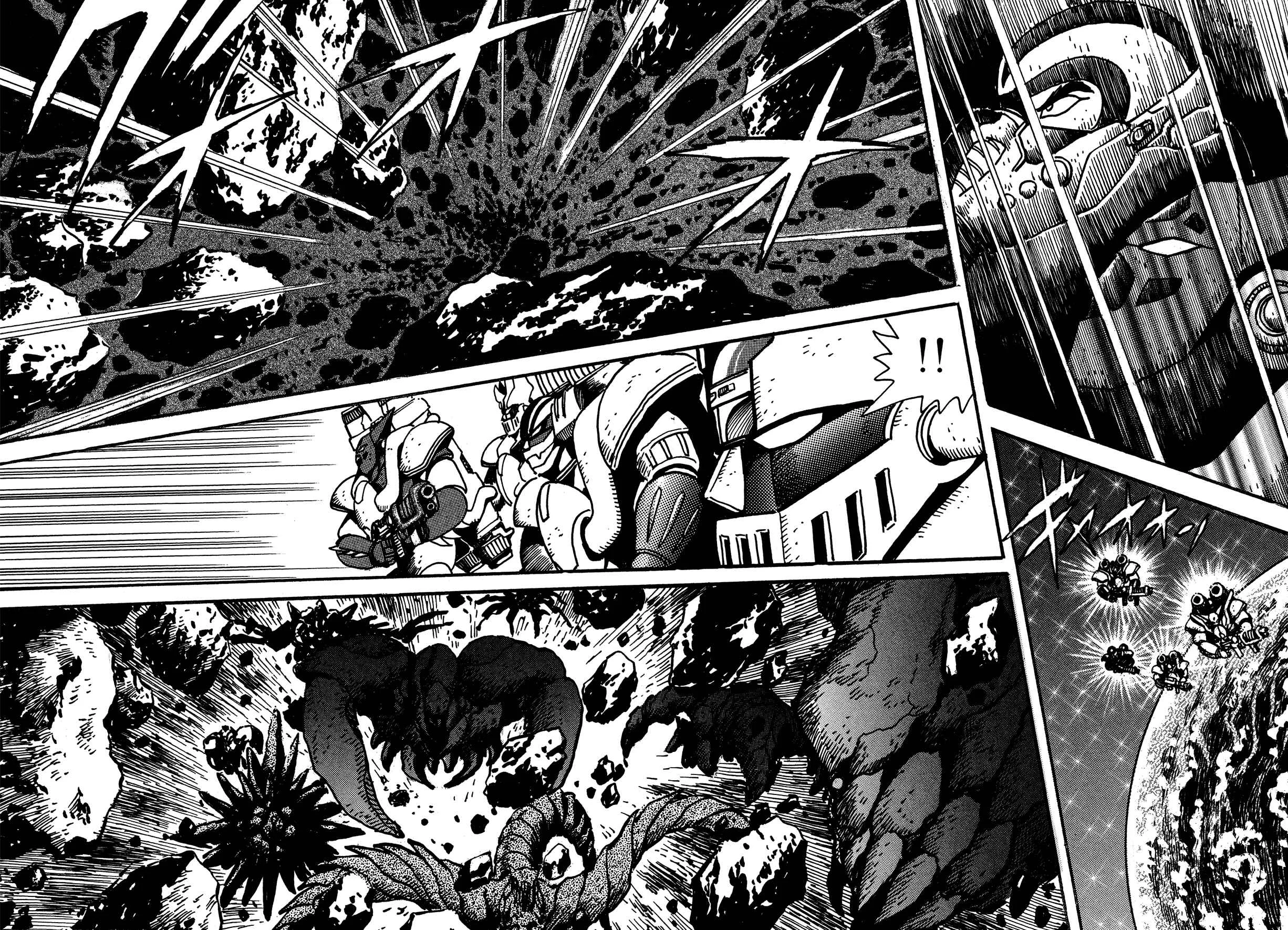Super Robot Retsuden Chapter 5: All Units Scramble!! The Steel Army Goes to Space - Page 20