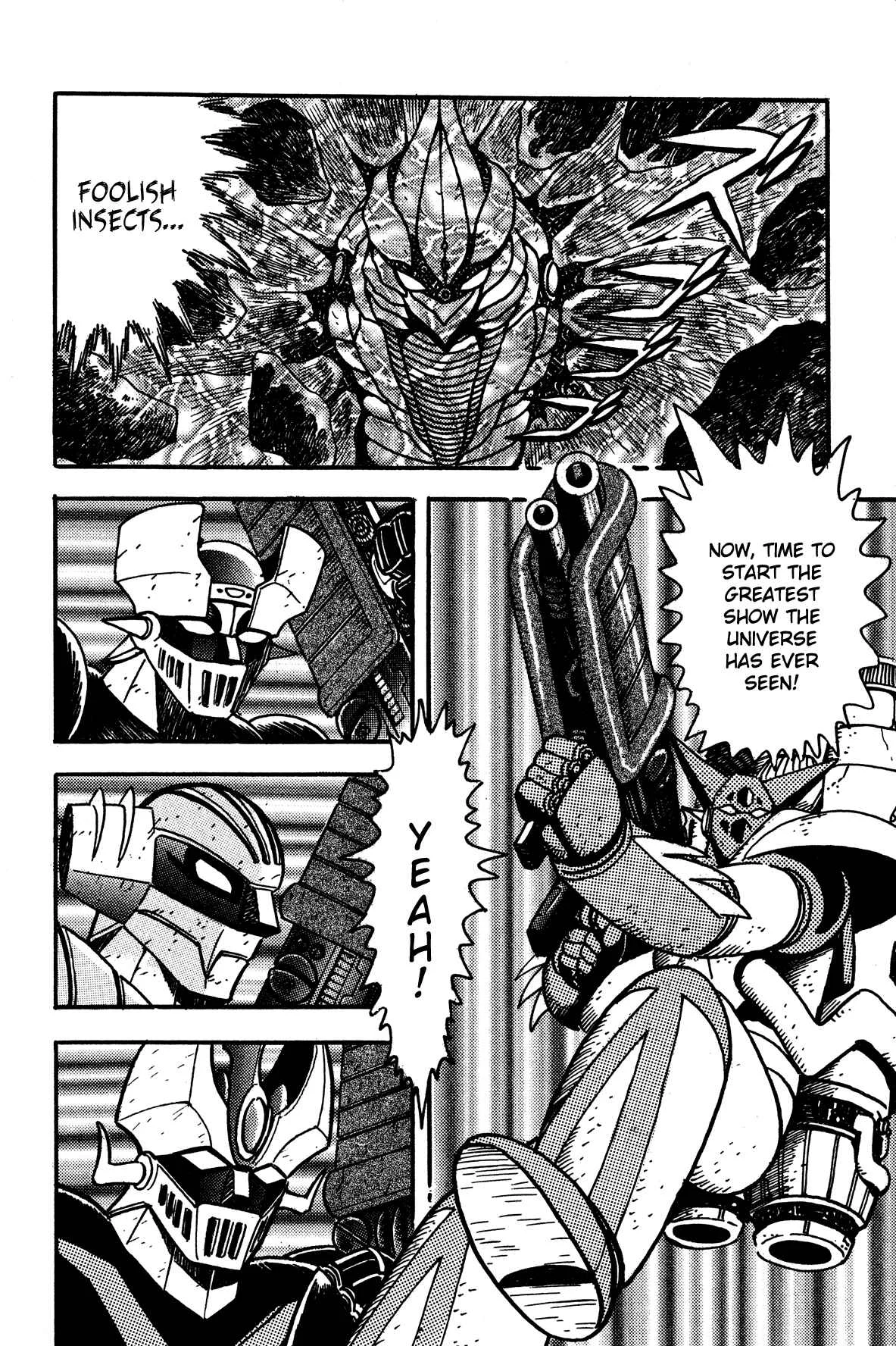 Super Robot Retsuden Chapter 5: All Units Scramble!! The Steel Army Goes to Space - Page 21