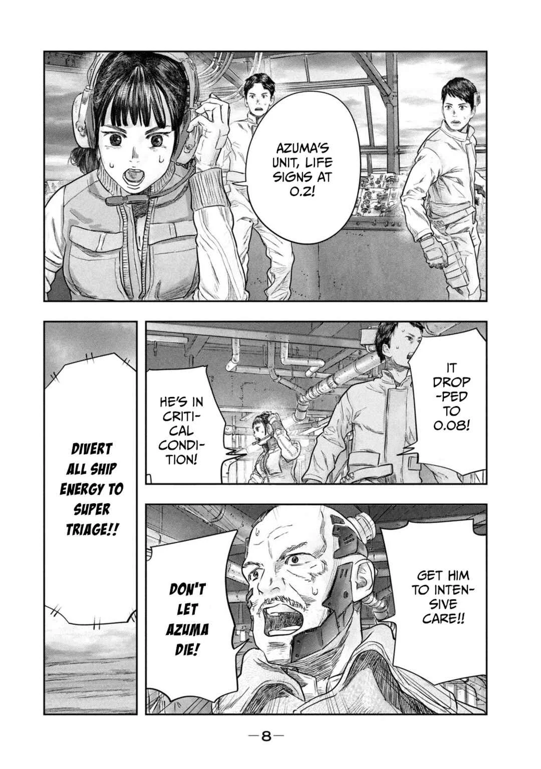 Super Triage Chapter 1: Azuma Inamori and Hiyo Saibara - Page 7