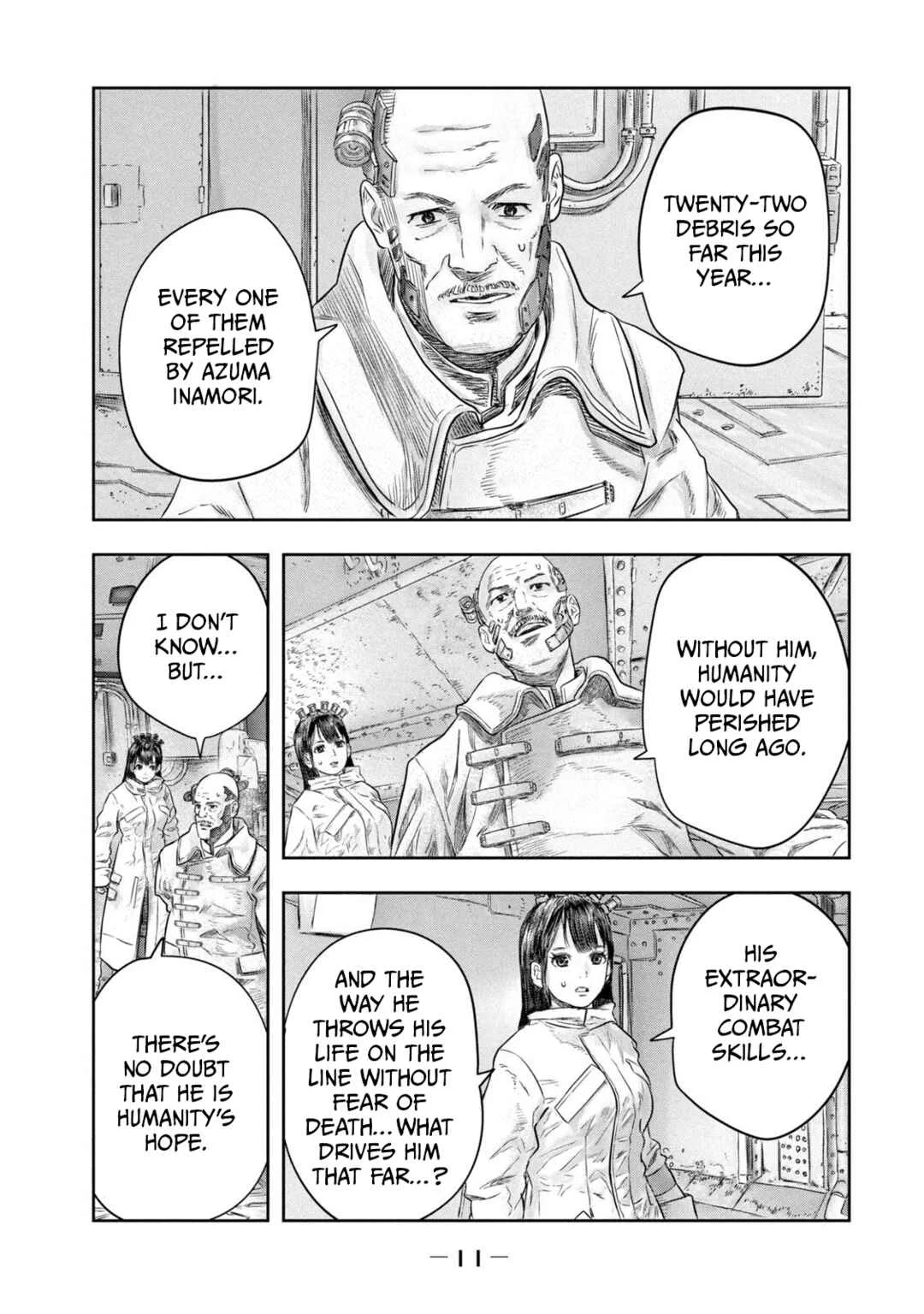 Super Triage Chapter 1: Azuma Inamori and Hiyo Saibara - Page 10